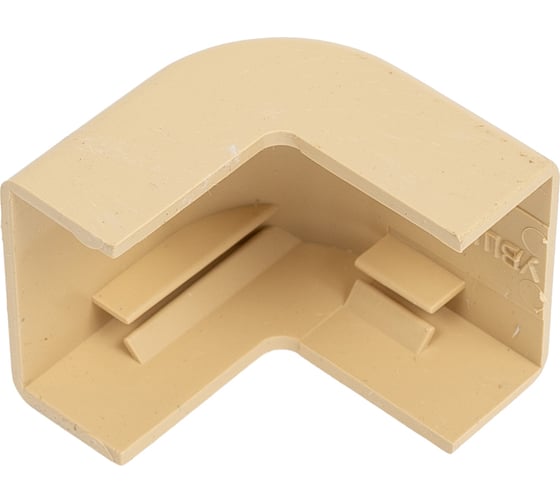 Изображение товара Внешний угол Рувинил для РКК 20x10 бежевый уп 20 шт УВШ-20х10-27М