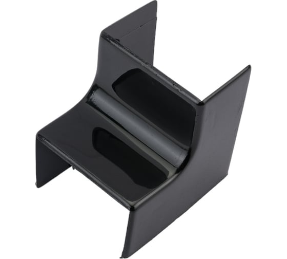 Изображение товара Внутренний угол Рувинил для РКК 40x25 черный 20 шт УВН-40х25-Ч