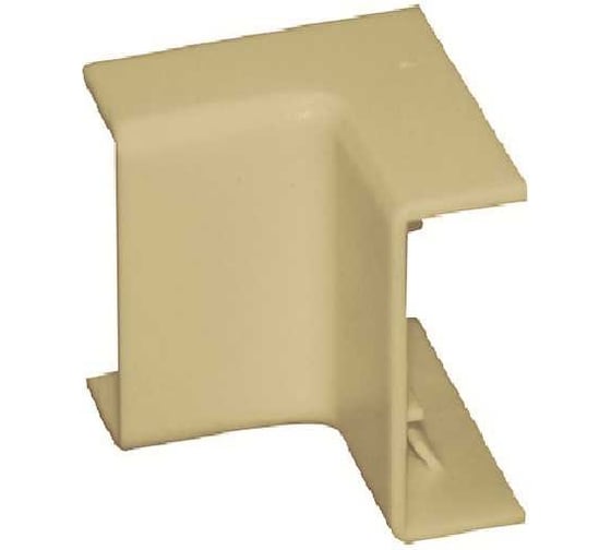 Изображение товара Внутренний угол Рувинил для РКК 40x16 бежевый уп 20 шт УВН-40х16-27М