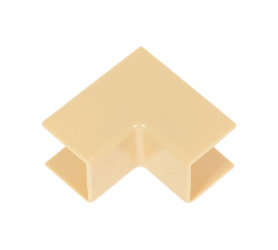 Изображение товара Внутренний угол Рувинил для РКК 16x16 бежевый уп 20 шт УВН-16х16-27М