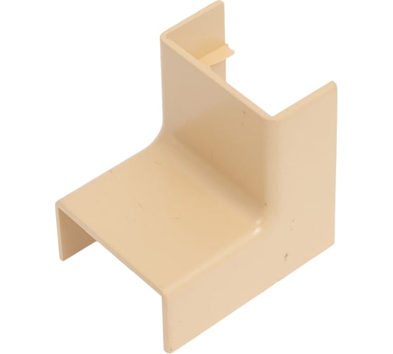 Изображение товара Внутренний угол Рувинил для РКК 20x10 бежевый уп 20 шт УВН-20х10-27М