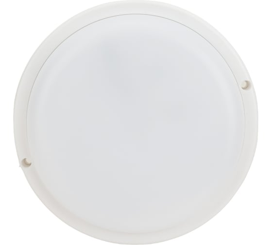 Изображение товара Светодиодный настенно-потолочный светильник КОСМОС для ЖКХ 25Вт 4000K 2500Лм IP65 круг, KOC_DPO25WR1.4K