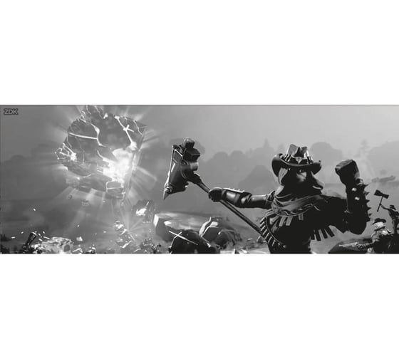 Изображение товара Коврик для мыши ZDK X-Game Fort v1 800x300x2 мм 8003002FT1