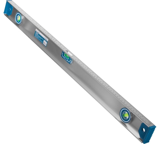 Изображение товара Алюминиевый скелетный уровень 3 ампулы, магнит, 80 см РемоКолор 17-1-208