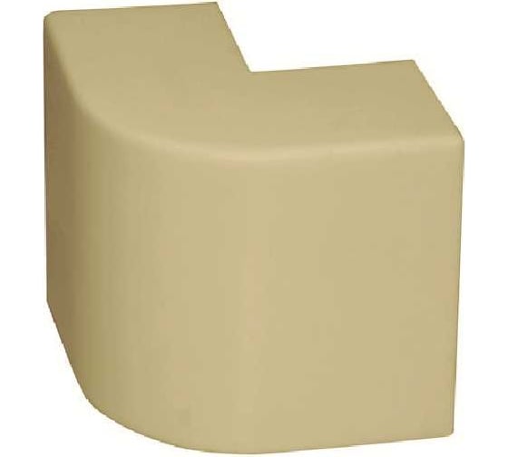 Изображение товара Внешний угол Рувинил для РКК 60x40 бежевый уп 10 шт УВШ-60х40-27М