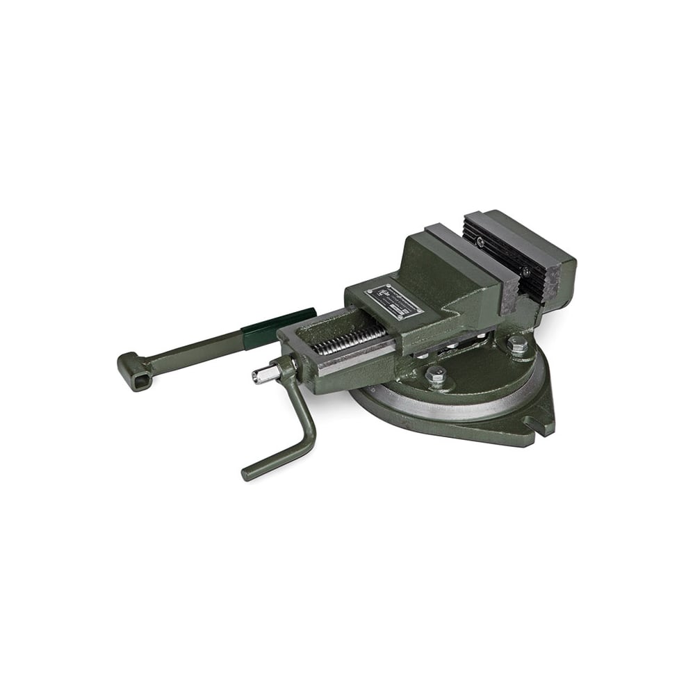 Изображение товара Станочные поворотные тиски 320 мм Дело Техники 394820 для станков