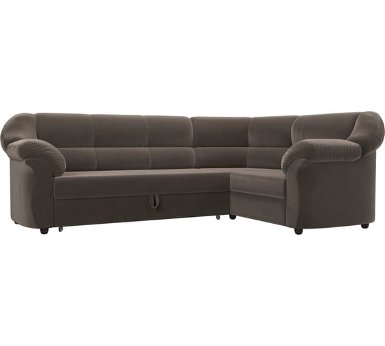 Изображение товара Угловой диван Лига диванов Карнелла правый угол 109578