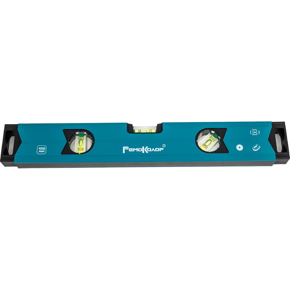 Изображение товара Алюминиевый фрезерованный уровень с магнитом 40 см РемоКолор 17-0-104