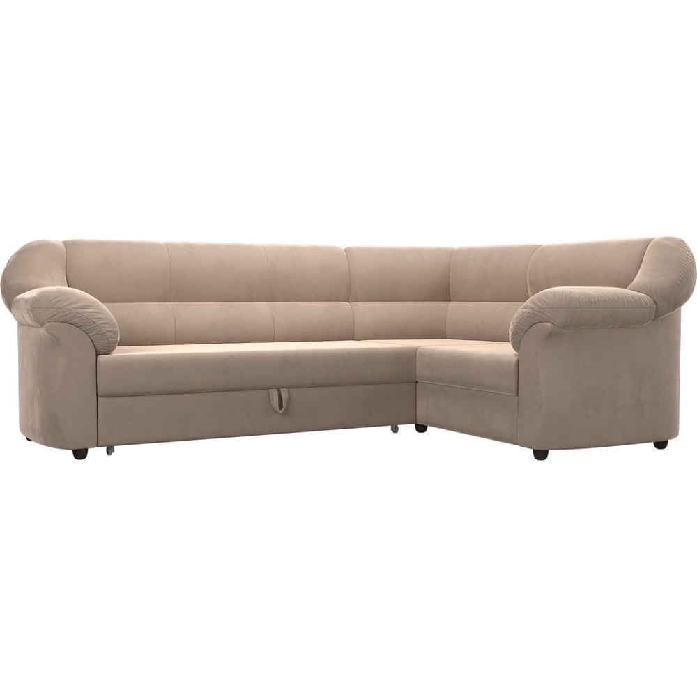 Изображение товара Угловой диван Лига диванов Карнелла с механизмом дельфин