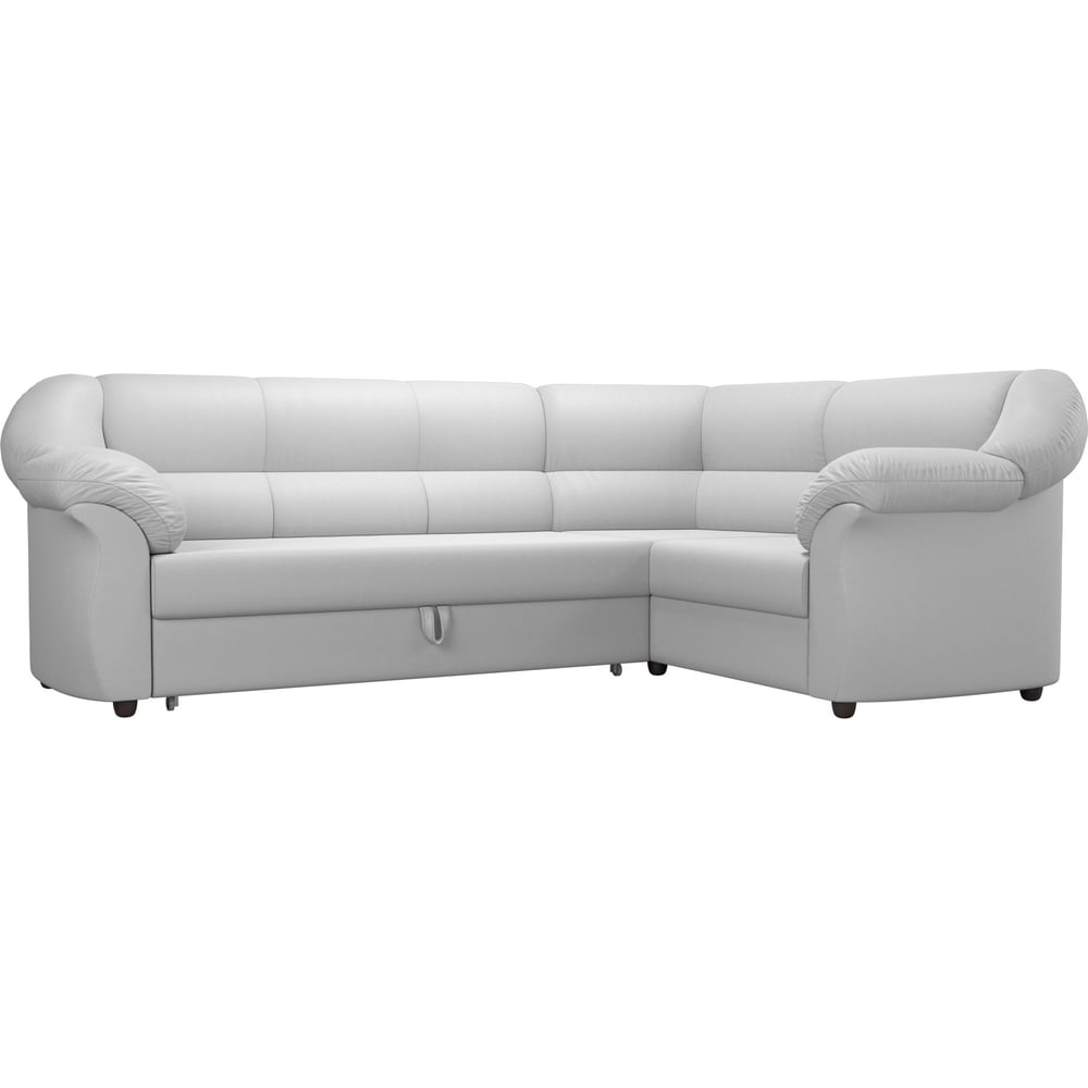 Изображение товара Угловой диван Лига диванов Карнелла правый угол белый модерн