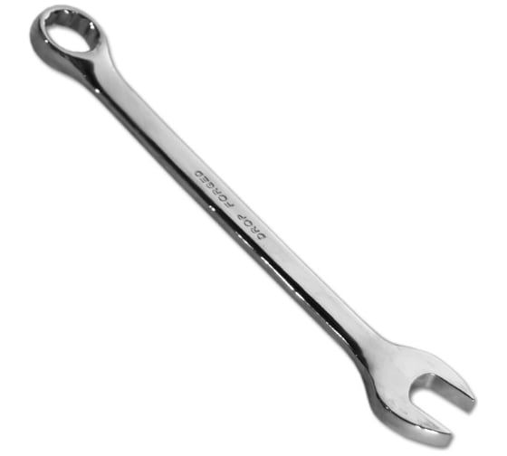 Изображение товара Ключ комбинированный CR-V 25 мм зеркальная полировка SANTOOL 031602-025-025