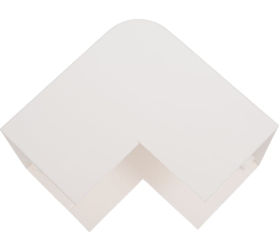 Изображение товара Внешний угол Рувинил для РКК 80x60 белый уп 4 шт УВШ-80х60