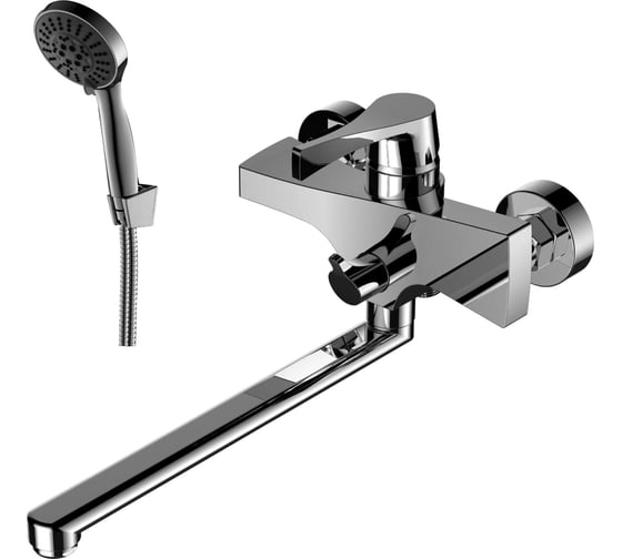 Изображение товара Универсальный смеситель для ванны Rossinka RS34-32