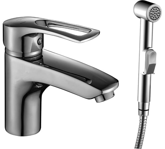 Изображение товара Смеситель для раковины и биде Rossinka T40-15