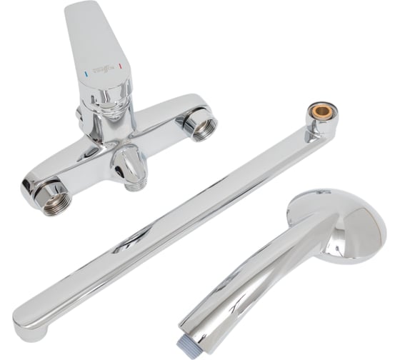 Изображение товара Универсальный смеситель для ванны Rossinka S35-35