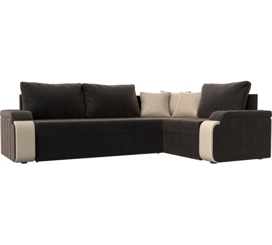 Изображение товара Угловой диван Лига диванов Николь правый угол 102975