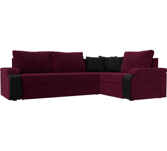 Изображение товара Угловой диван Лига диванов Николь правый угол 113273