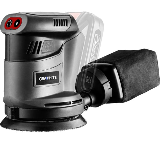 Изображение товара Эксцентриковая шлифмашина GRAPHITE Energy+ 58g014