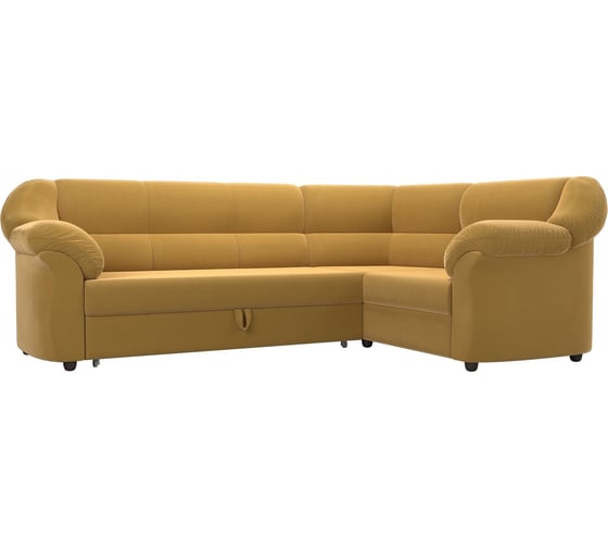 Изображение товара Угловой диван Лига диванов Карнелла правый угол 105890