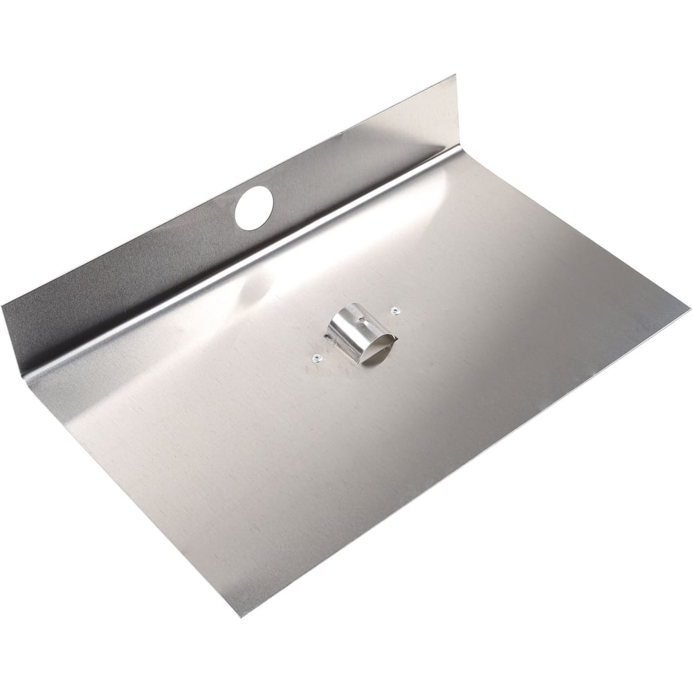 Изображение товара Алюминиевая снеговая лопата 375х500 мм с планкой без черенка СПЕЦ КПБ-1Б-375П