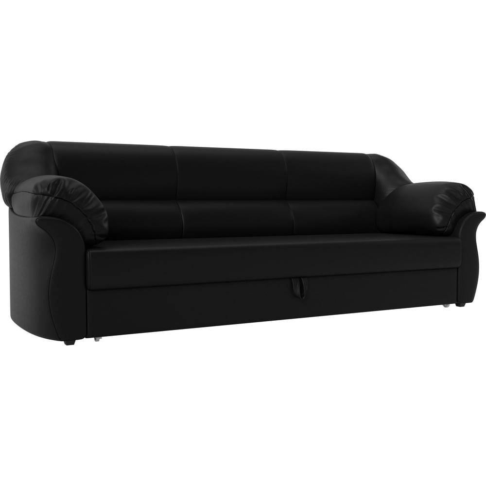 Изображение товара Прямой диван Лига диванов Карнелла 29488 черный