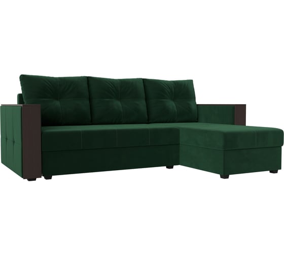 Изображение товара Угловой диван Лига диванов Валенсия Лайт правый угол 117747