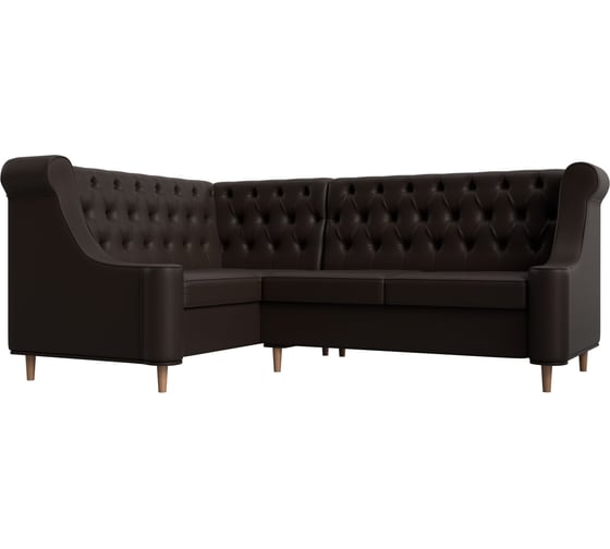 Изображение товара Угловой диван Лига диванов Бронкс левый угол 114589L