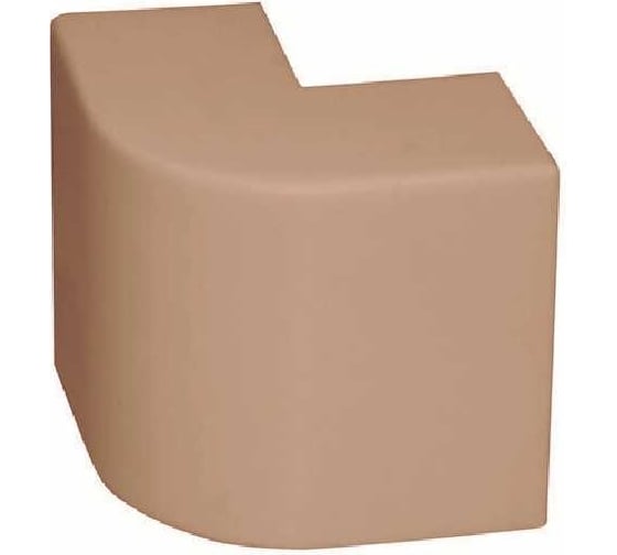 Изображение товара Внешний угол Рувинил для РКК 60x40 коричневый уп 10 шт УВШ-60х40-К