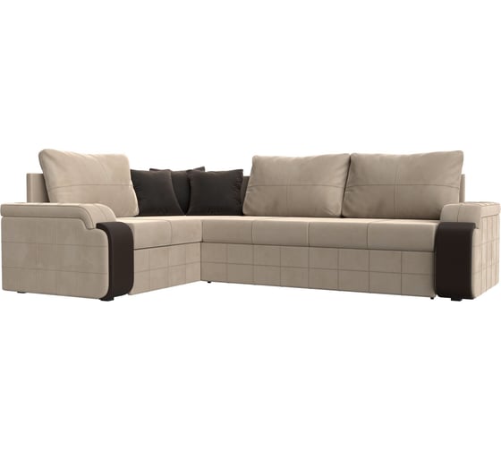 Изображение товара Угловой диван Лига диванов Николь левый угол 102970L