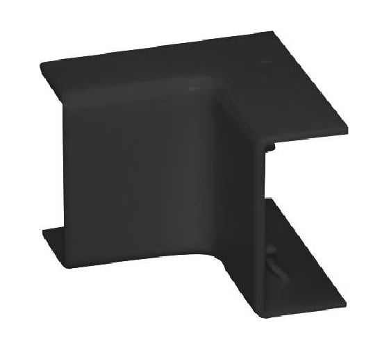 Изображение товара Внутренний угол Рувинил для РКК 60x40 черный уп 10 шт УВН-60х40-Ч