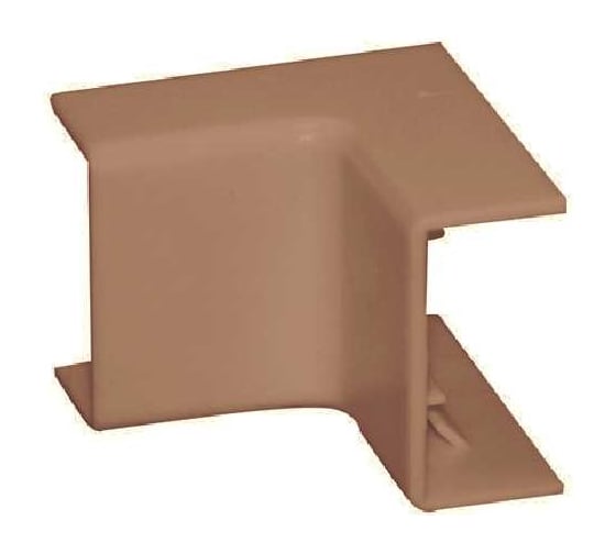 Изображение товара Внутренний угол Рувинил для РКК 60x40 коричневый уп 10 шт УВН-60х40-К