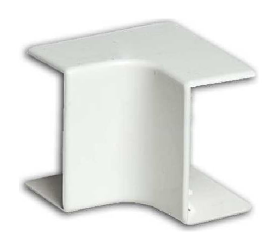 Изображение товара Внутренний угол Рувинил для РКК 40x16 белый уп 20 шт УВН-40х16