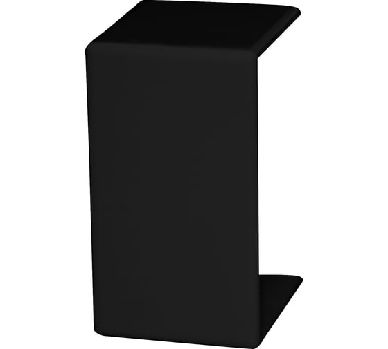 Изображение товара Заглушка Рувинил для РКК 25x16 черная уп 20 шт ЗГЛ-25х16-Ч