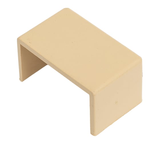 Изображение товара Заглушка Рувинил для РКК 25x16 бежевая уп 20 шт ЗГЛ-25х16-27М