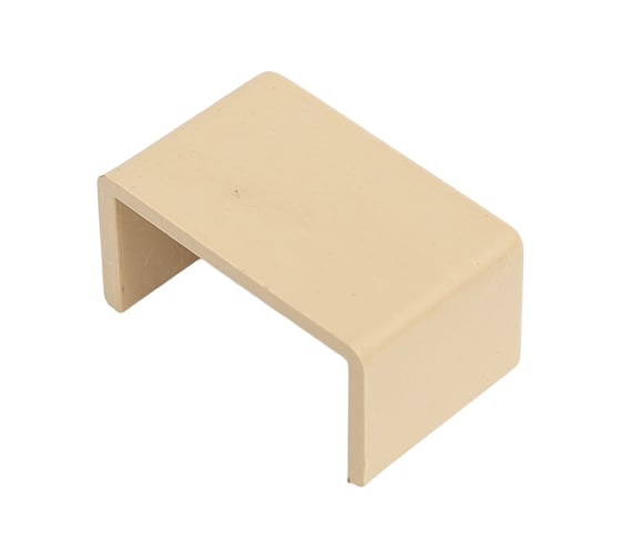 Изображение товара Заглушка Рувинил для РКК 20x10 бежевая уп 20 шт ЗГЛ-20х10-27М