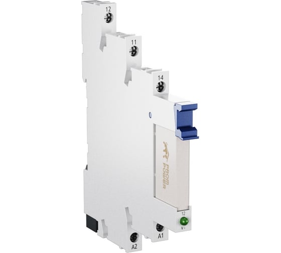 Изображение товара Ультратонкое реле Prompower, винтовые клеммы, номинальный ток 6а, управление 12vdc, pg2rv-sr700 dc12 PG2RVSR700DC12