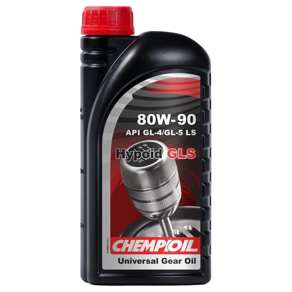 Изображение товара Трансмиссионное масло CHEMPIOIL Hypoid GLS 80W-90, API GL-4/5, на минеральной основе, 1 л CH8802-1-E