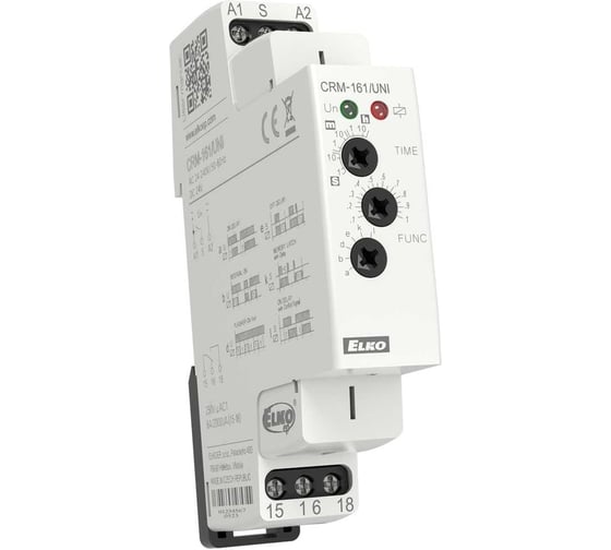 Изображение товара Многофункциональное реле времени ELKO EP CRM-161 1x CO, 8 А КА-00000161