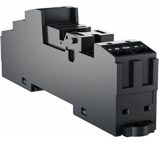 Изображение товара Колодка для реле Prompower pg2r1-s (однополюсное), пружинные клеммы, pp2rf-05-sl PP2RF05SL