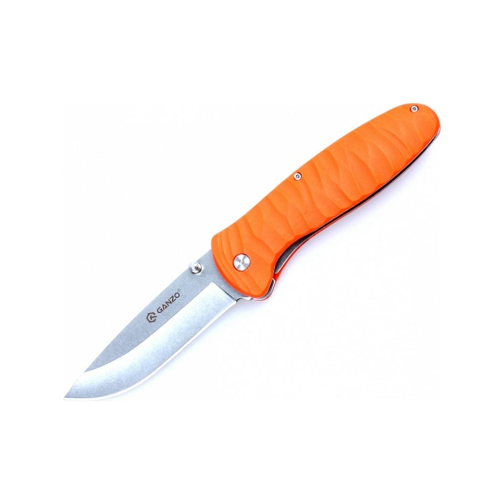 Нож Ganzo oxford грипсы oxford driver lock on mtb grips hg805 оранжевый