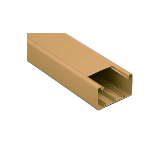 Изображение товара Кабель канал Рувинил 100x60x2000 мм коричневый РКК-100х60-К