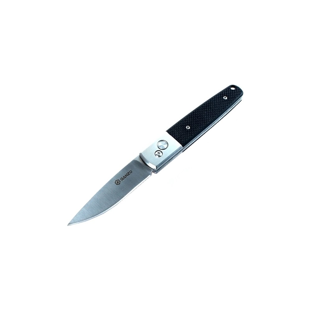 Нож Ganzo нож ganzo g806 bk длина лезвия 98мм