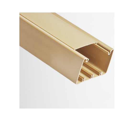 Изображение товара Кабель канал Рувинил 100x60x2000 мм бежевый РКК-100х60-БЖ