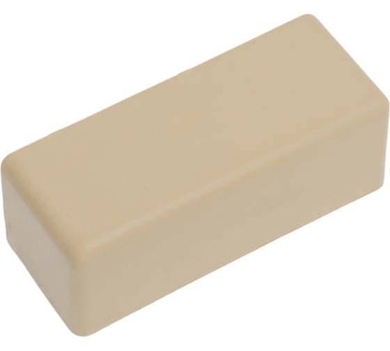 Изображение товара Заглушка Рувинил для РКК 40x16 бежевая уп 20 шт ЗГЛ-40х16-27М