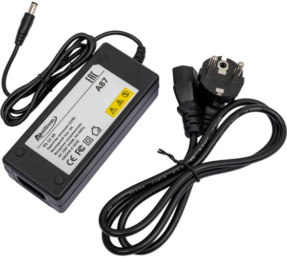 Изображение товара Блок питания AKSILIUM PS-12 3A УТ000026458