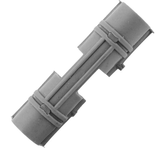 Изображение товара Клипсы ООО КЗНМ зажим для пленки/спанбонда 20 шт серые, для дуг d12 530921