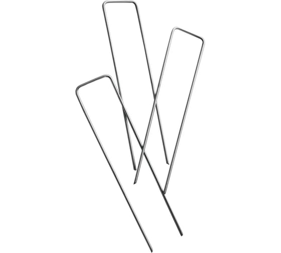 Изображение товара Набор колышек для спанбонда ООО КЗНМ 30x140 мм (20 штук) 530140