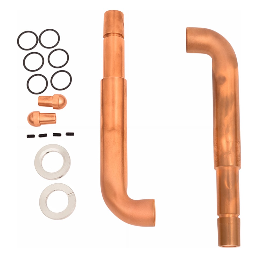 Пара консолей с электродами 250 мм Blue Weld 803166