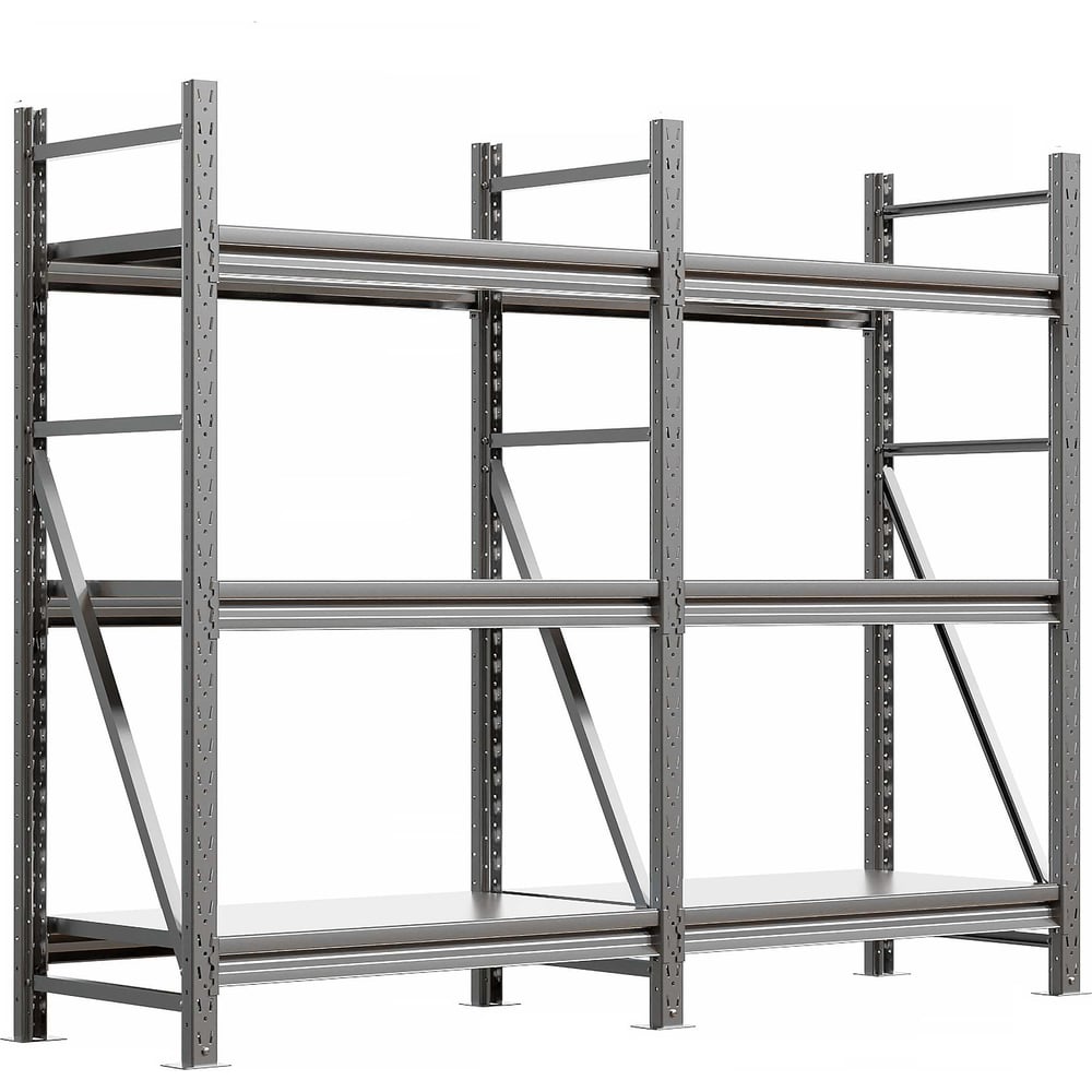 Изображение товара Система хранения IRONMEBEL optimus pro h-1500 zn, 3 яруса, 3200x800 мм, M-ССГР1500ОЦ3200800