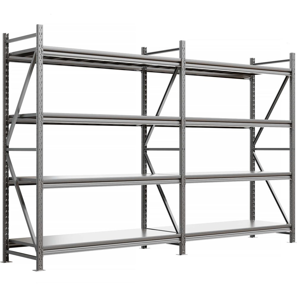 Изображение товара Система хранения IRONMEBEL optimus pro h-2000 zn, 4 яруса для складов